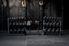 Stealth Equipment Black Edition 41.5kg Adjustable Dumbbells (Pair)