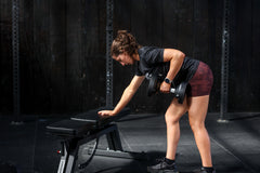 Stealth Equipment Black Edition 41.5kg Adjustable Dumbbells (Pair)