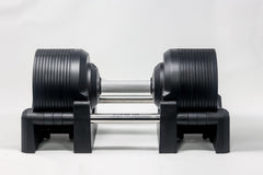 Stealth Equipment Black Edition 41.5kg Adjustable Dumbbells (Pair)
