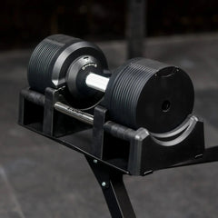 Stealth Equipment Black Edition 41.5kg Adjustable Dumbbells (Pair)