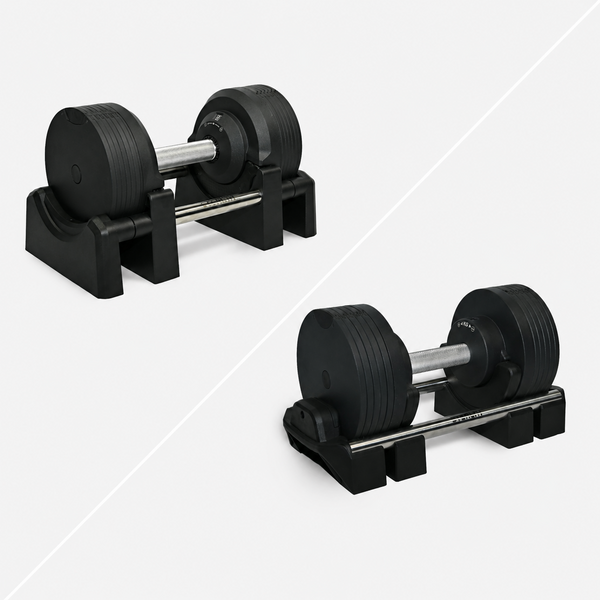 Mancuernas ajustables Black Edition vs Core Edition: comparativa