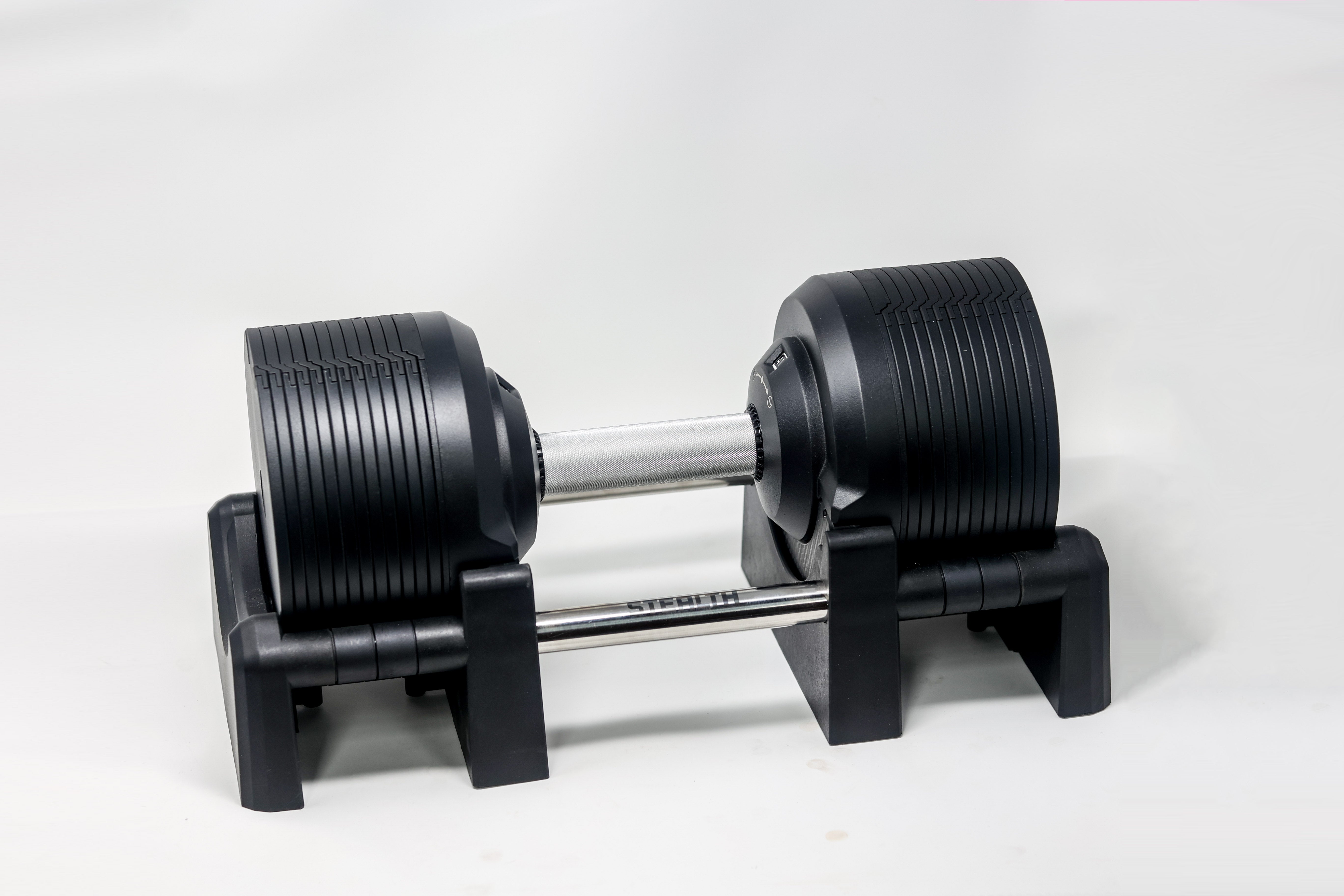 Mancuernas ajustables Stealth Equipment Black Edition de 41,5 kg (par)