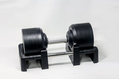 Mancuernas Ajustables Stealth 41,5kg - Black Edition