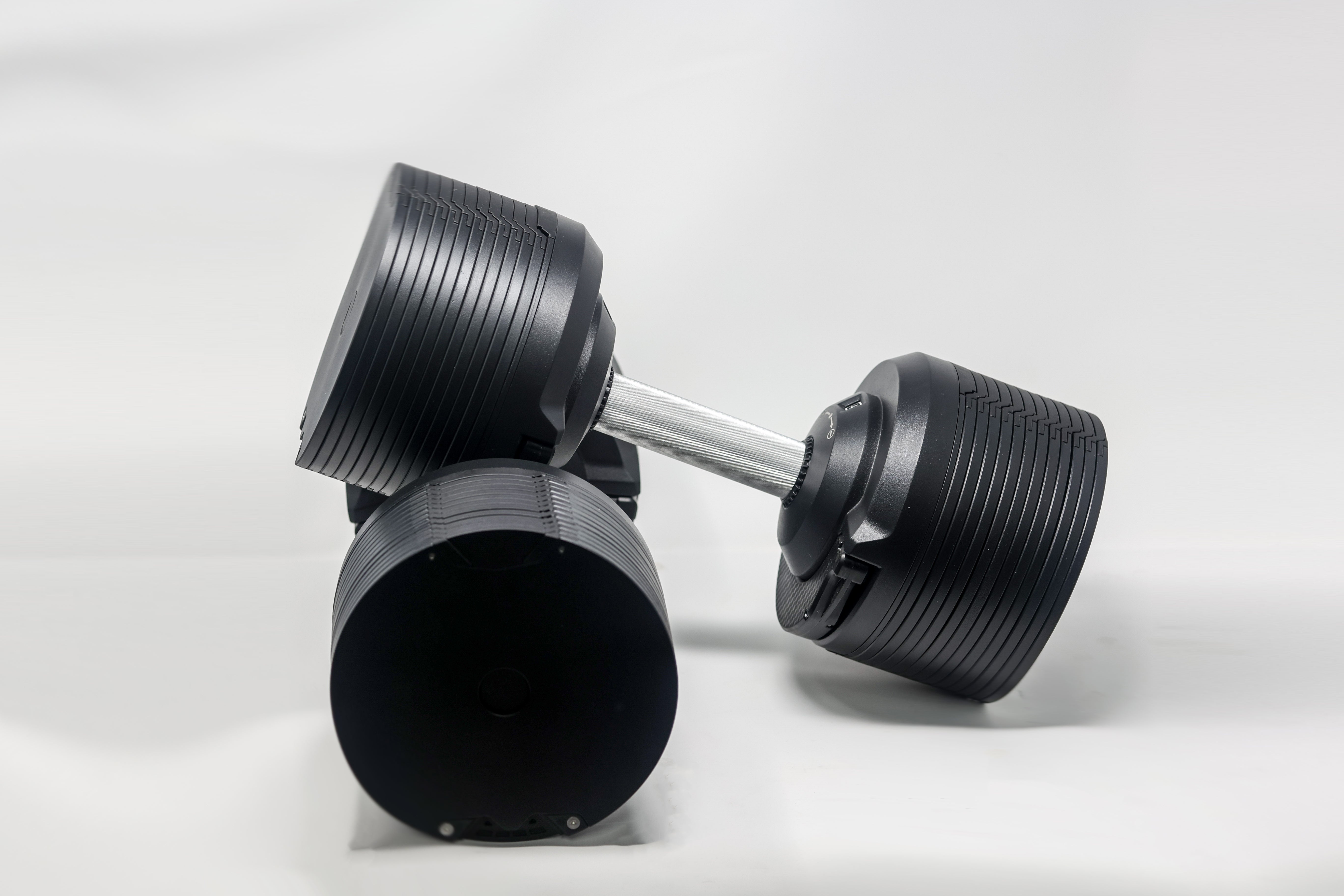 Mancuernas ajustables Stealth Equipment Black Edition de 41,5 kg (par)