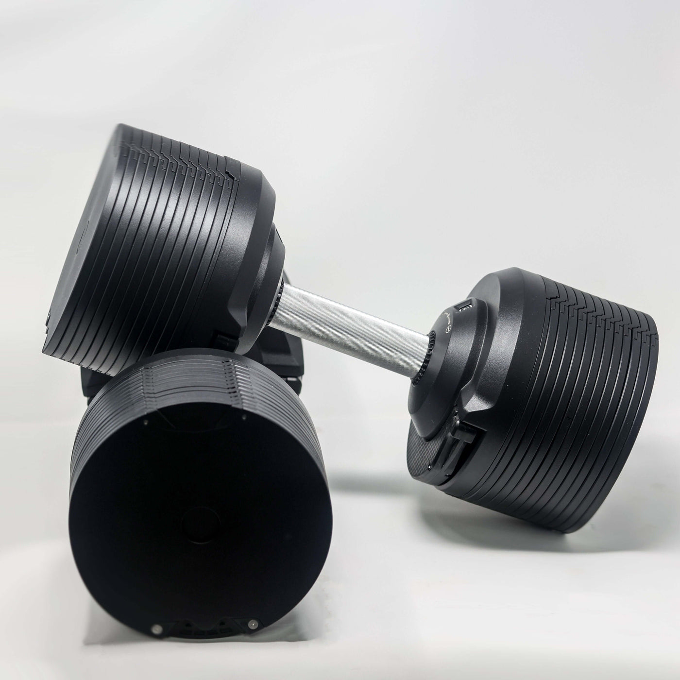 Mancuernas Ajustables Stealth 41,5kg - Black Edition