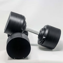 Mancuernas ajustables Stealth Equipment Black Edition de 41,5 kg (par)