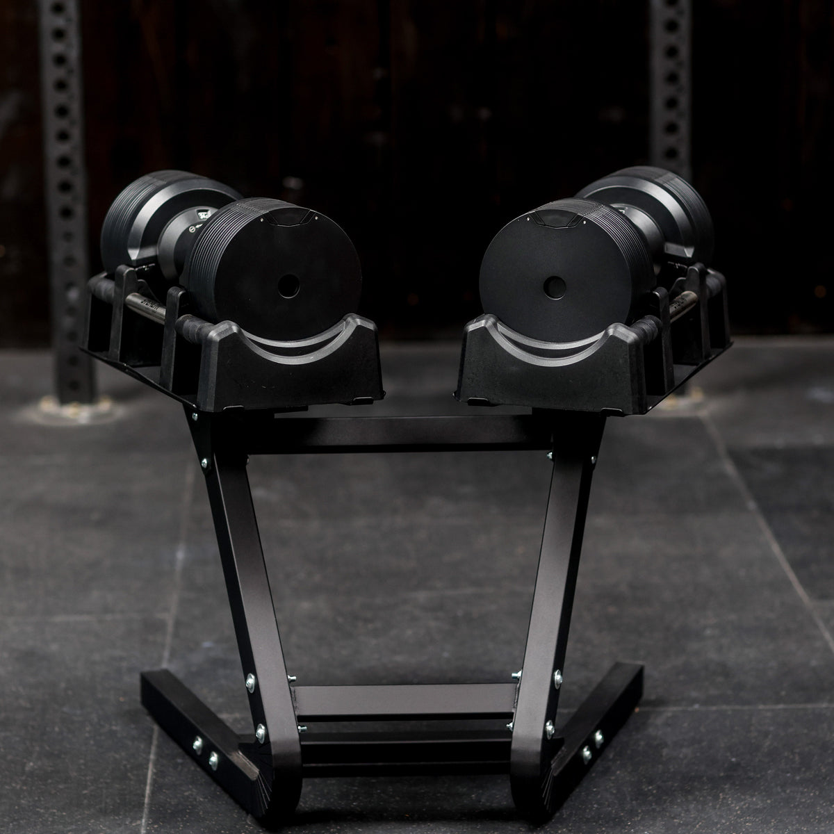 Stealth Equipment Black Edition 41.5kg Adjustable Dumbbells (Pair)