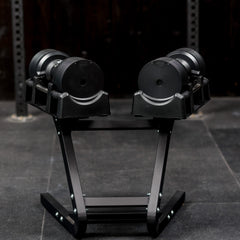 Stealth Equipment Black Edition 41.5kg Adjustable Dumbbells (Pair)