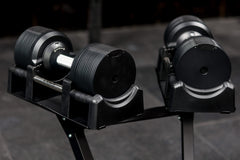 Stealth Equipment Black Edition 41.5kg Adjustable Dumbbells (Pair)