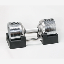 Mancuernas Ajustables Stealth 41,5kg - Chrome Edition
