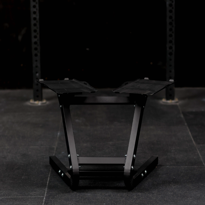 Stealth Equipment Black Edition 41.5kg Adjustable Dumbbells (Pair)