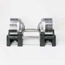 Mancuernas Ajustables Stealth 41,5kg - Chrome Edition