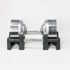 Mancuernas Ajustables Stealth 41,5kg - Chrome Edition