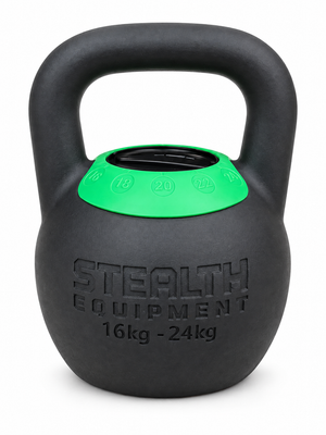 Kettlebell 16–24 kg