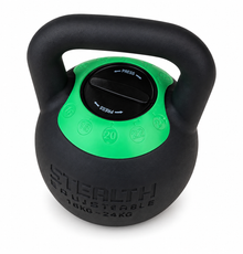 Kettlebells ajustables Stealth de 8 a 32 kg