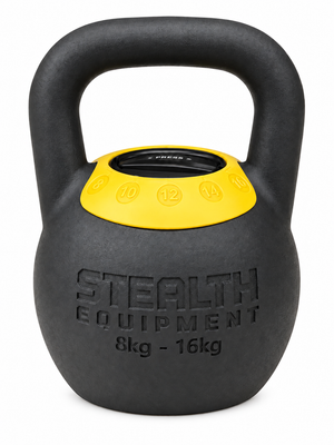 Kettlebells ajustables Stealth de 8 a 32 kg