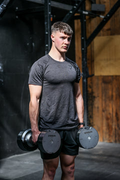 Premium Stealth Adjustable Dumbbells 41.5 kg - Chrome Edition (Pair) 