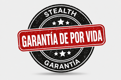 Garantía de por vida Stealth